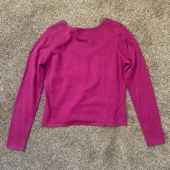 Vintage Express Silk/Cashmere Sweater Large - Picture 4 of 4